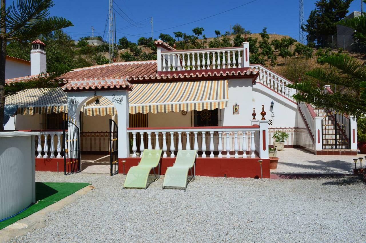 Casa Rural En Almayate Bajo Εξωτερικό φωτογραφία