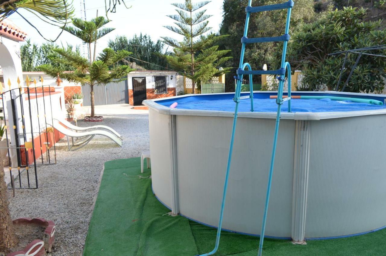 Casa Rural En Almayate Bajo Εξωτερικό φωτογραφία
