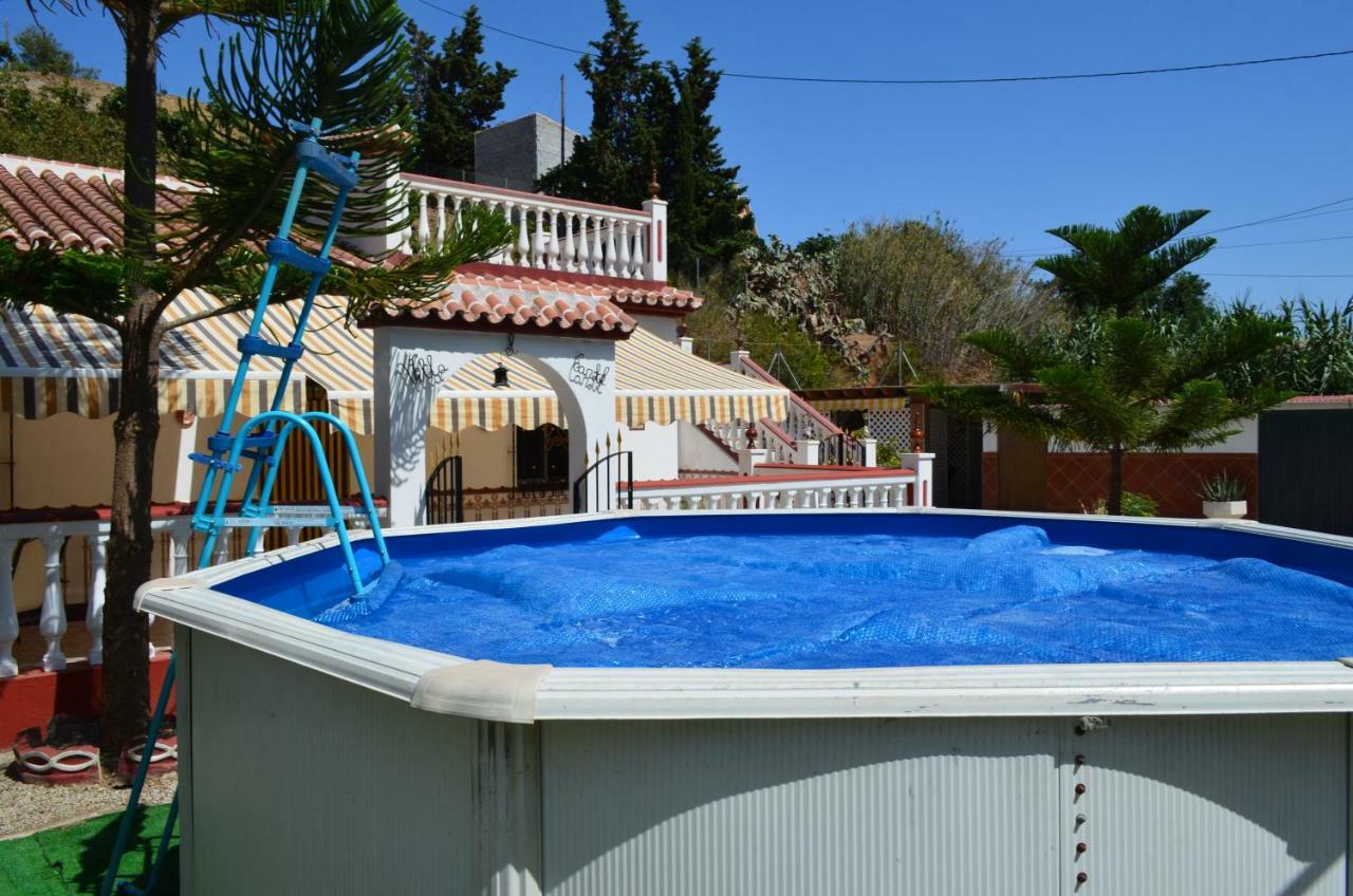 Casa Rural En Almayate Bajo Εξωτερικό φωτογραφία
