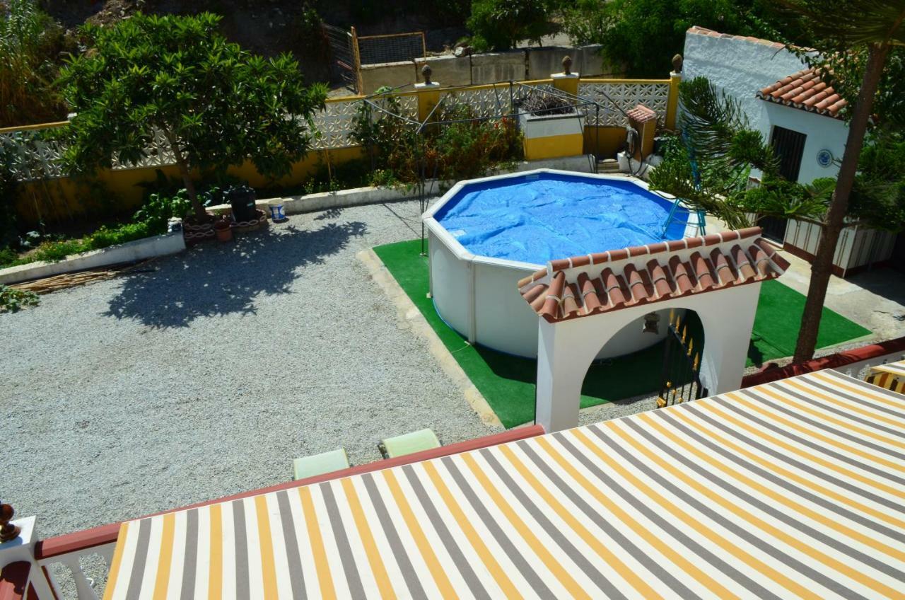 Casa Rural En Almayate Bajo Εξωτερικό φωτογραφία