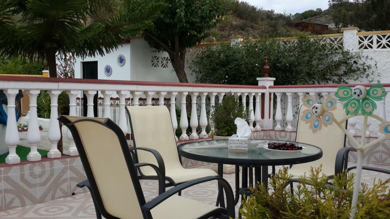Casa Rural En Almayate Bajo Εξωτερικό φωτογραφία