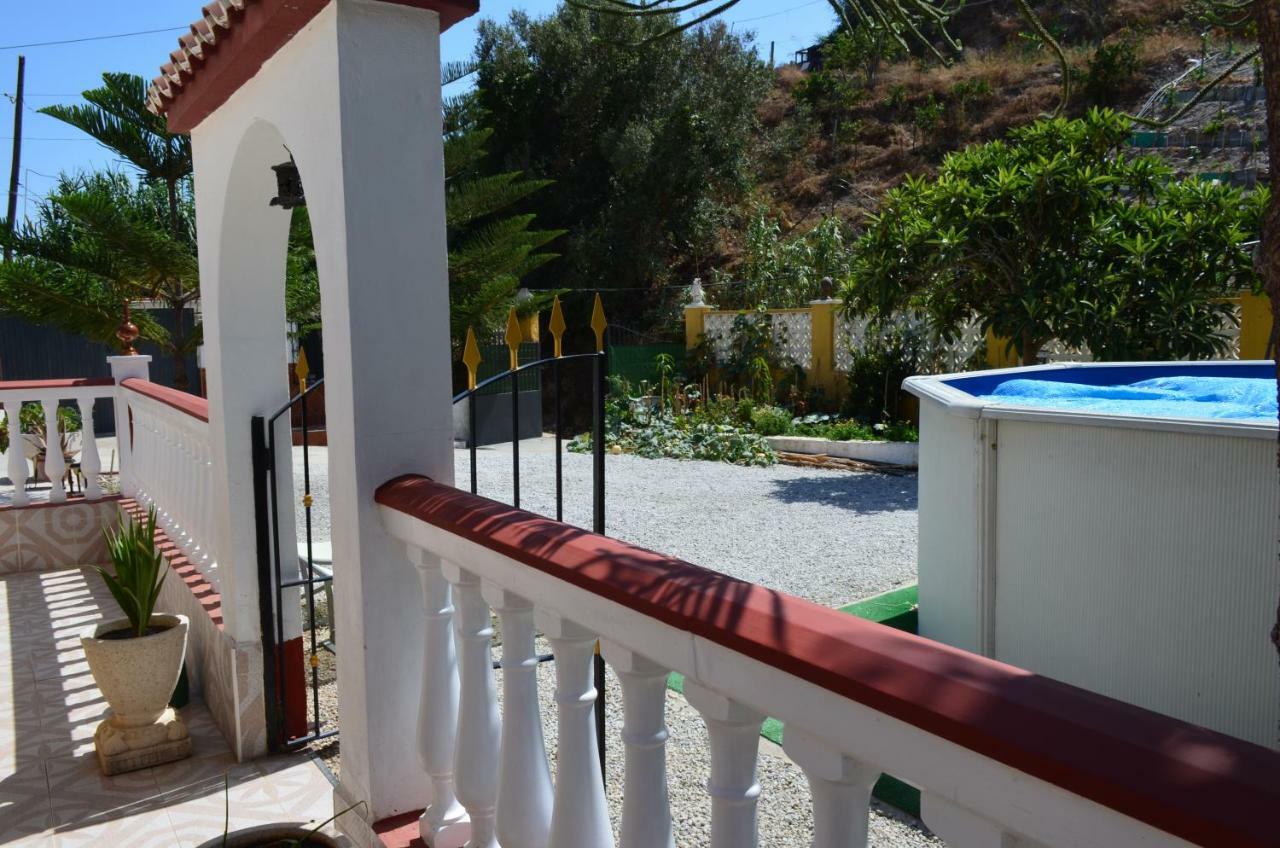 Casa Rural En Almayate Bajo Εξωτερικό φωτογραφία