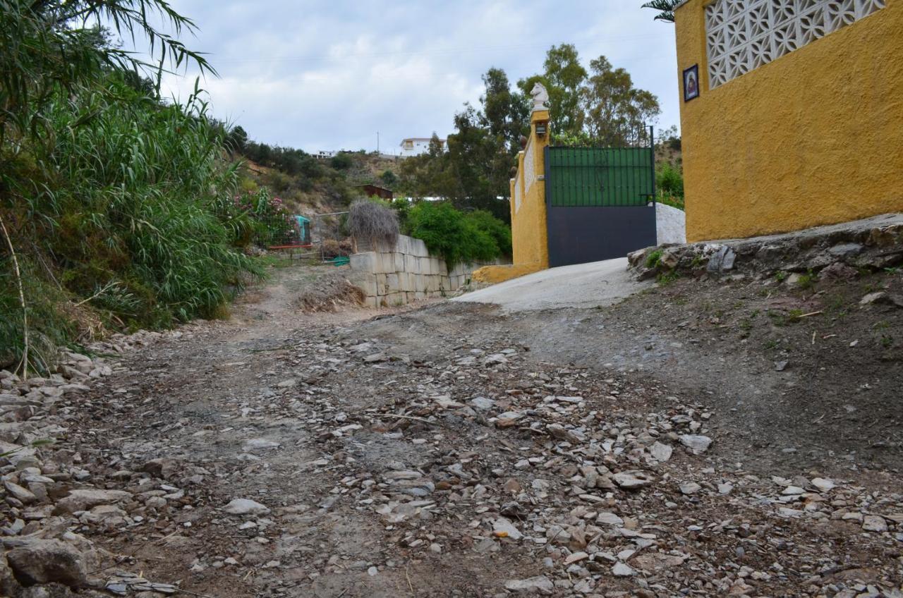 Casa Rural En Almayate Bajo Εξωτερικό φωτογραφία